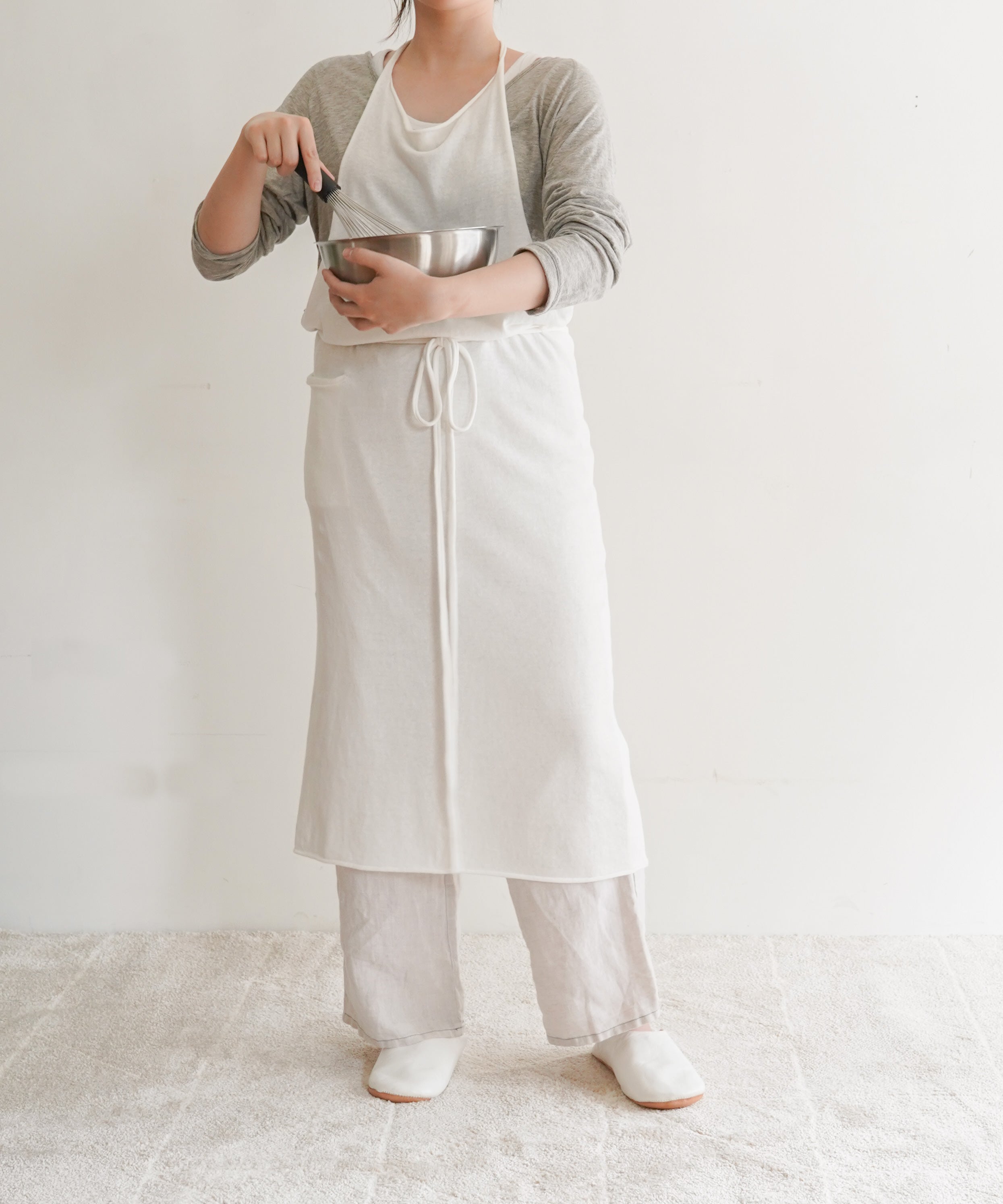 white / モデル身長  157cm