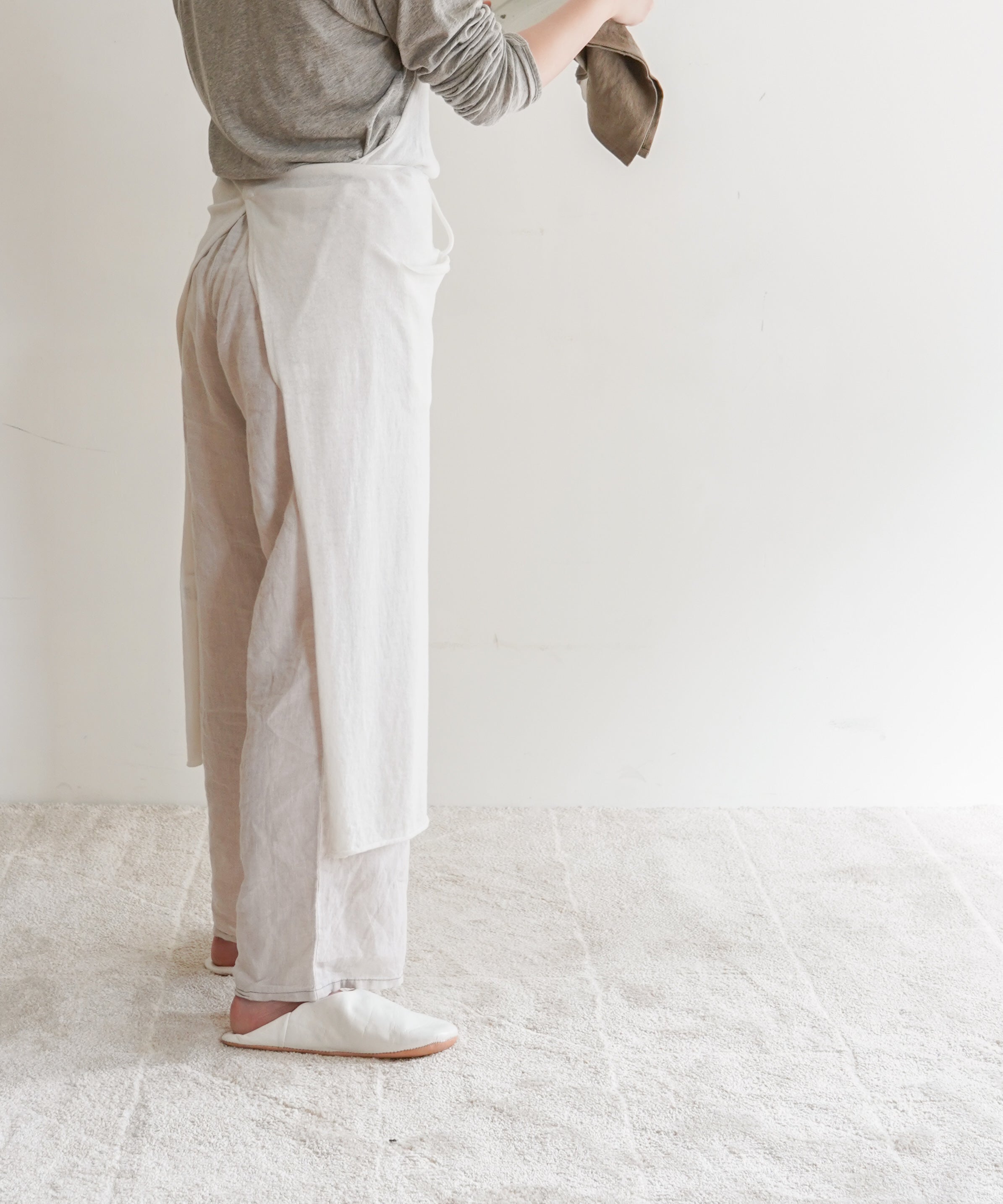 ニットエプロンS （シングル）