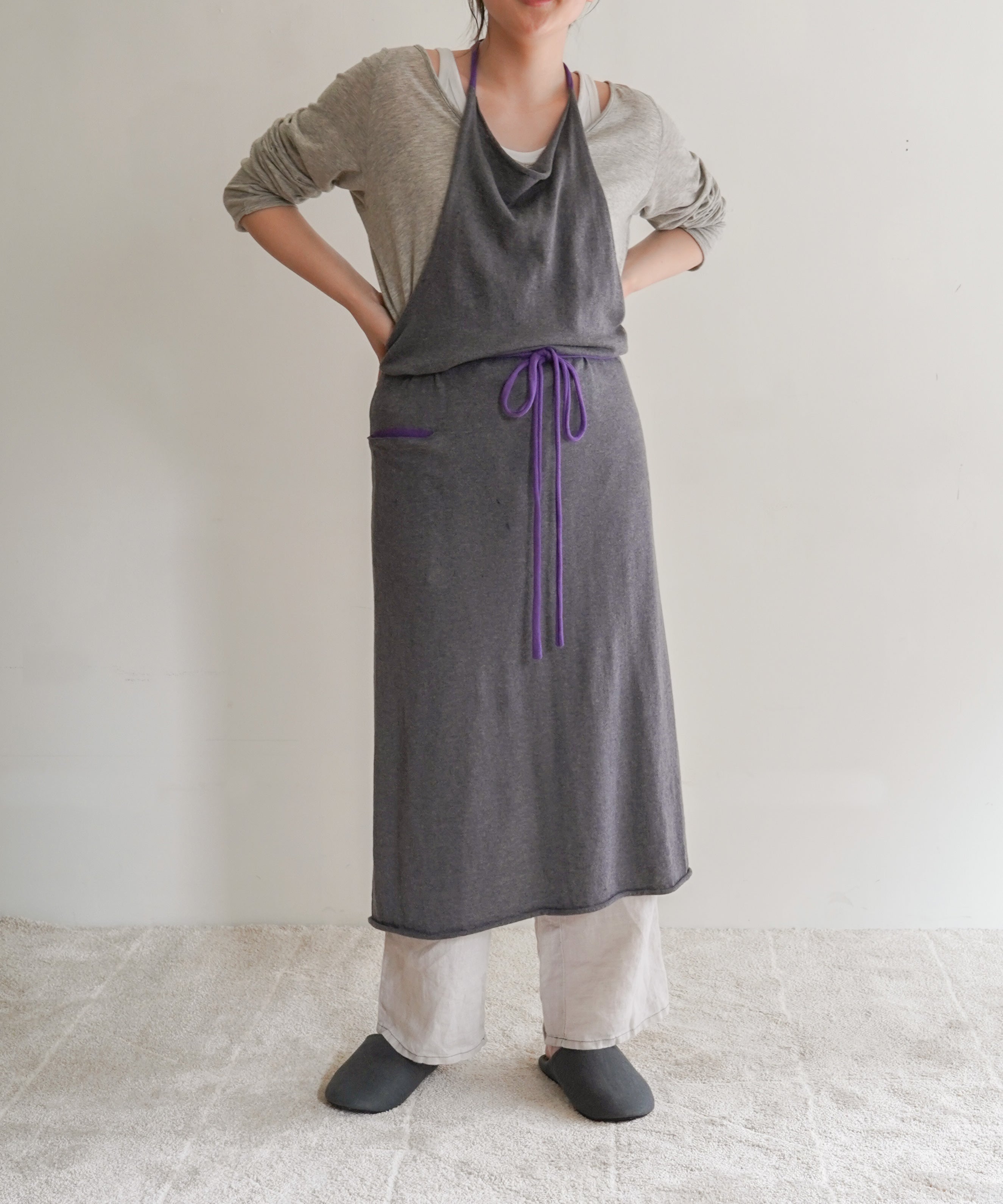 darkgray / モデル身長  157cm