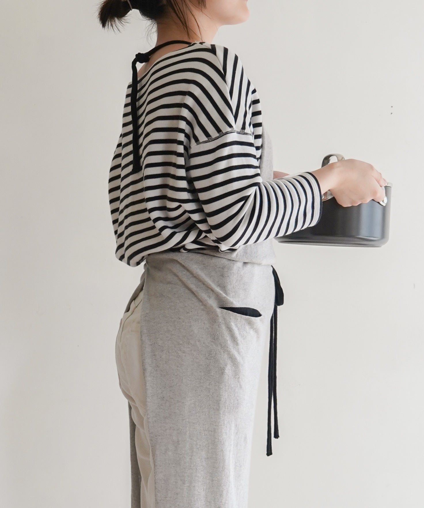 ニットエプロンS （シングル）