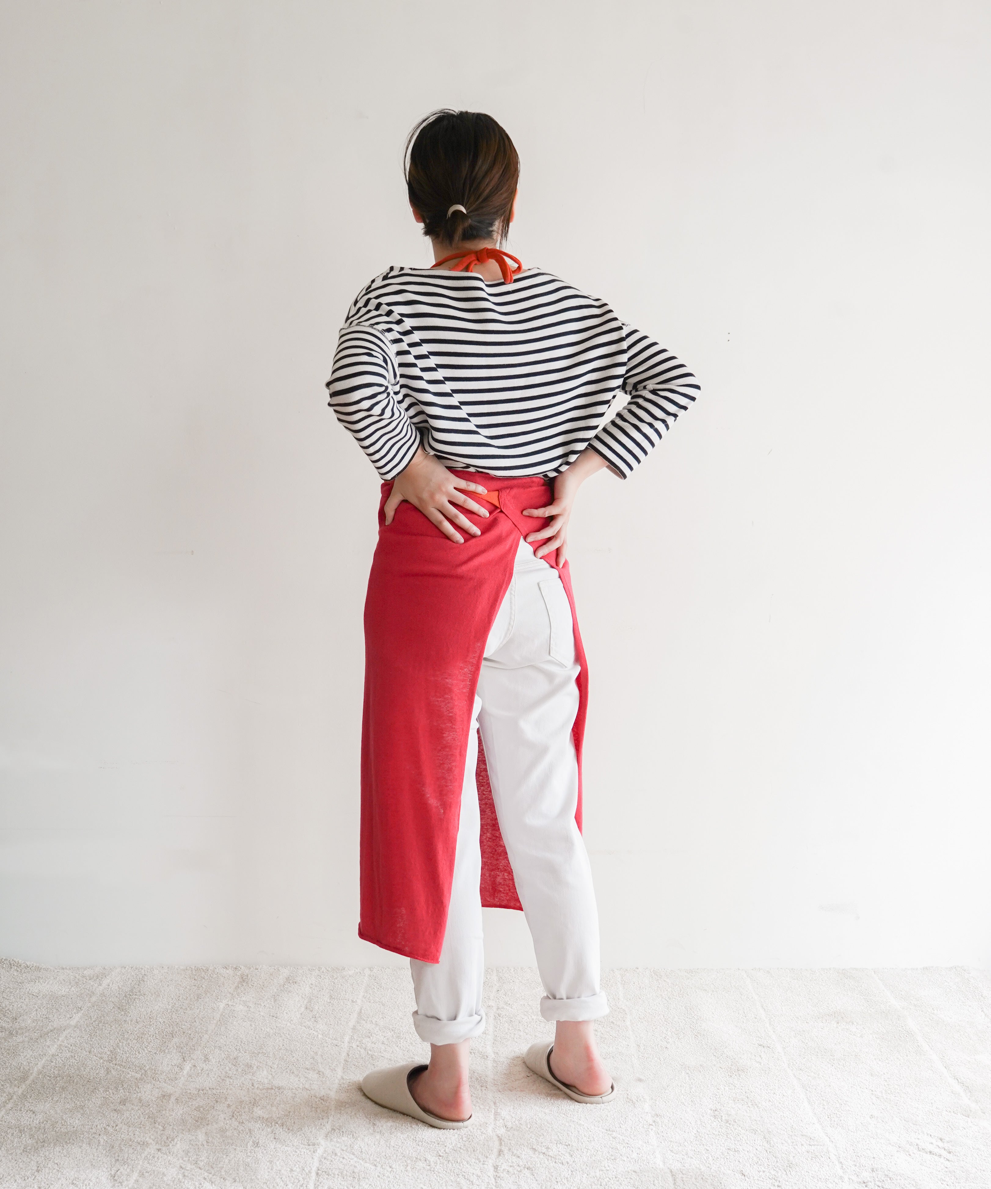 ニットエプロンS （シングル）