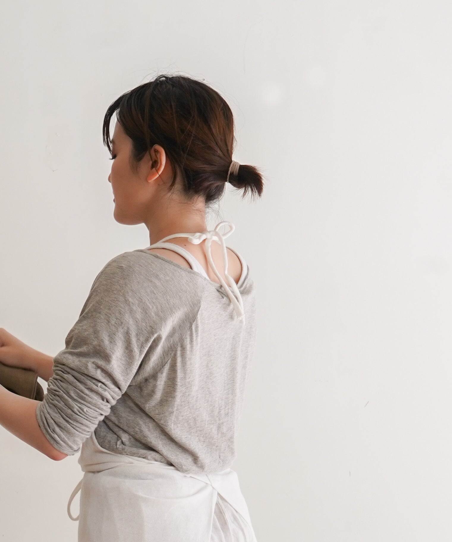 ニットエプロンW （ワイド）