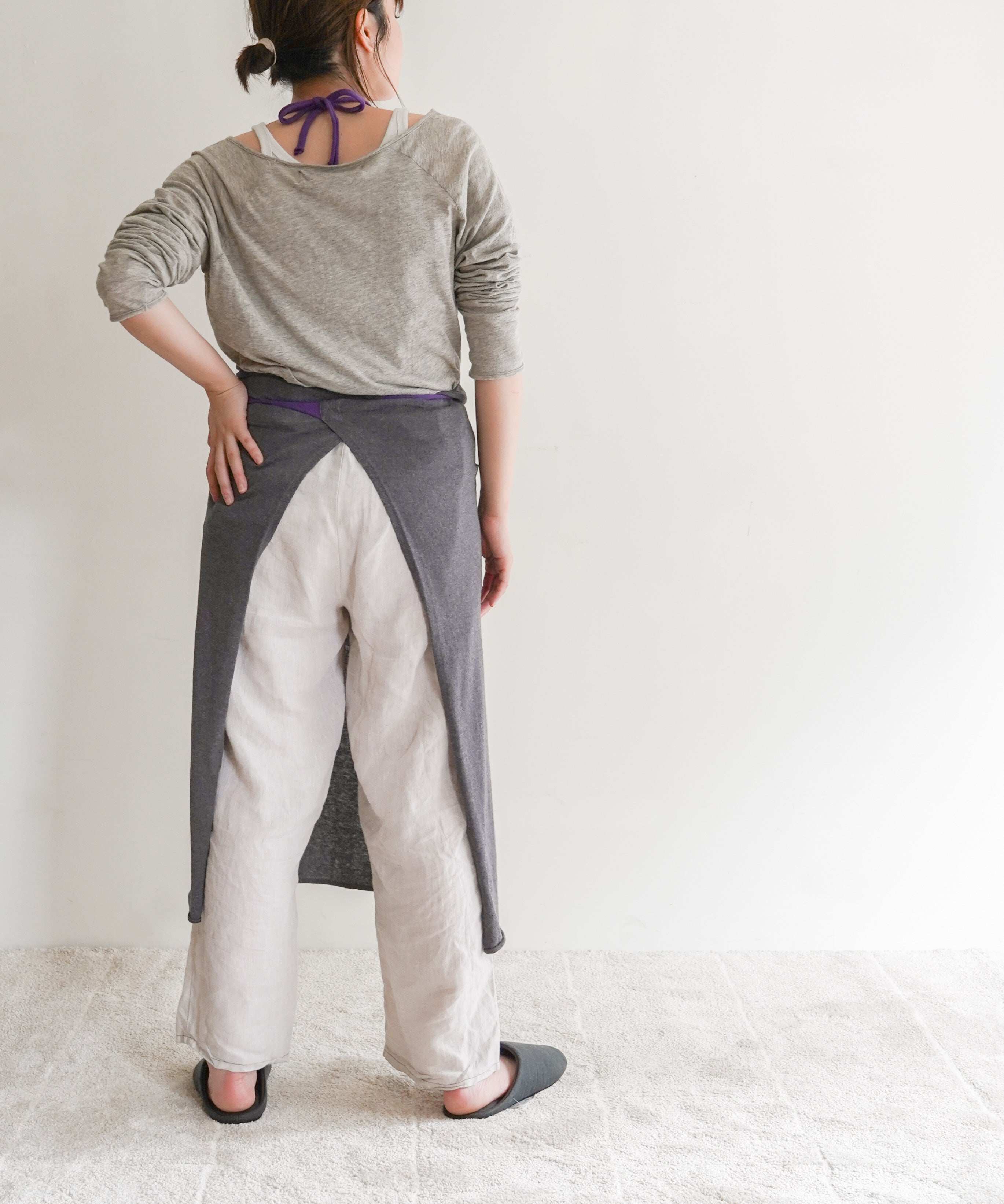 ニットエプロンS （シングル）