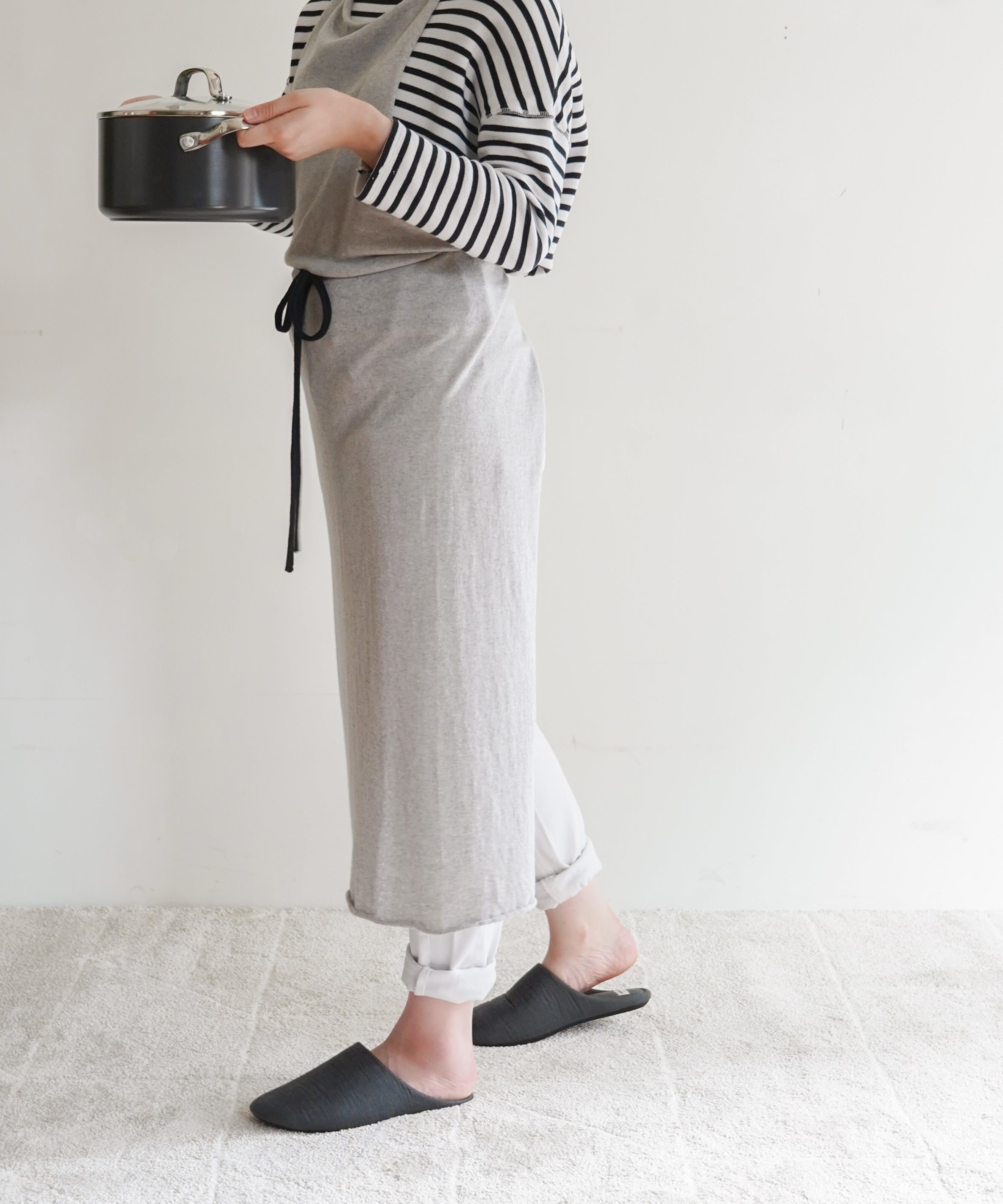 lightgray / モデル身長 157cm