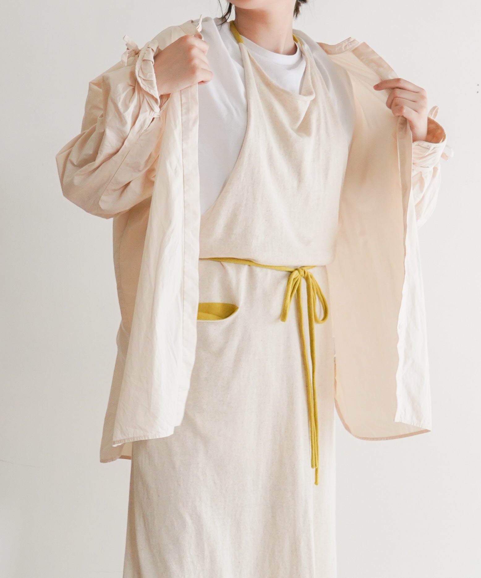 ニットエプロンS （シングル）