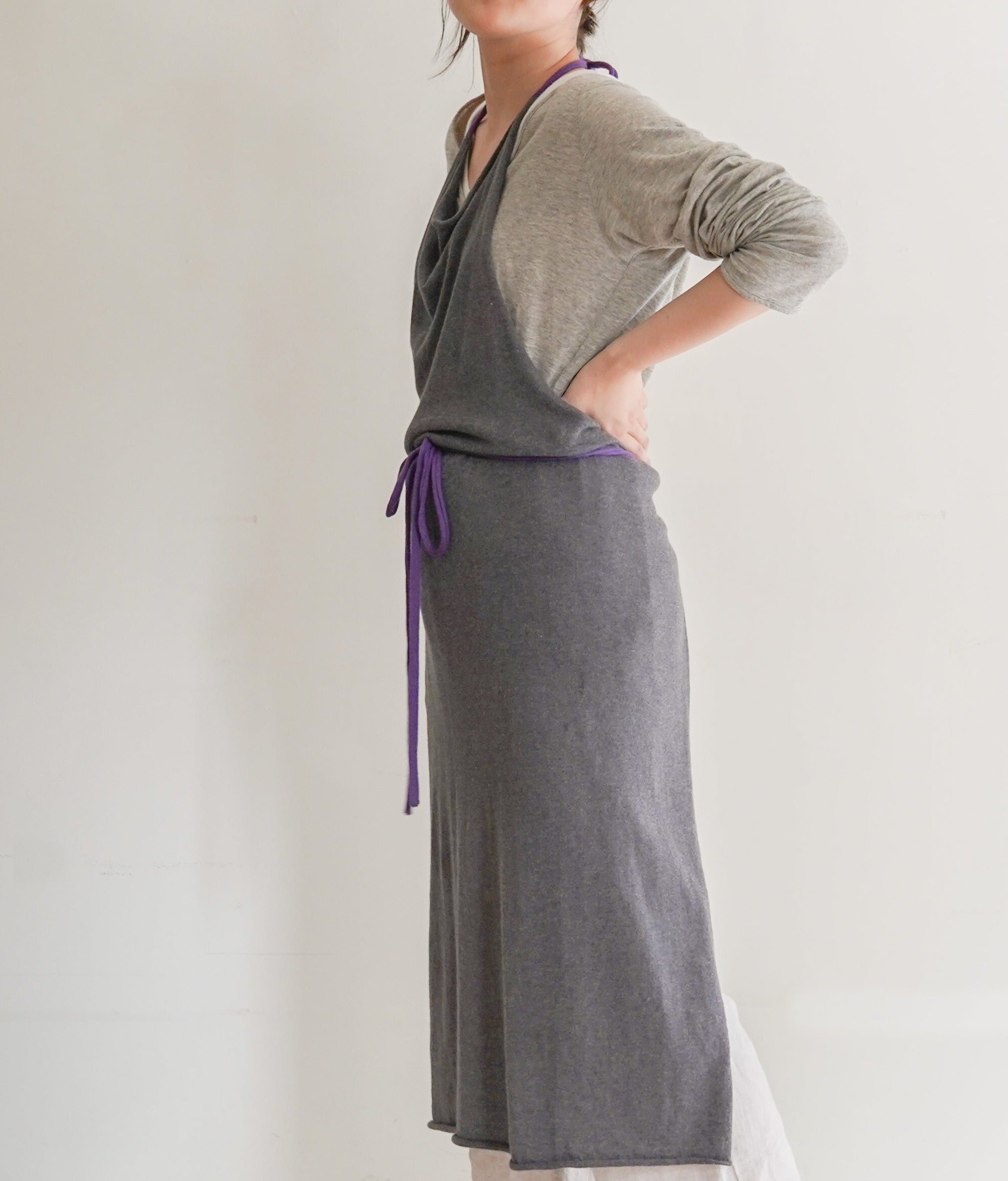 ニットエプロンS （シングル）