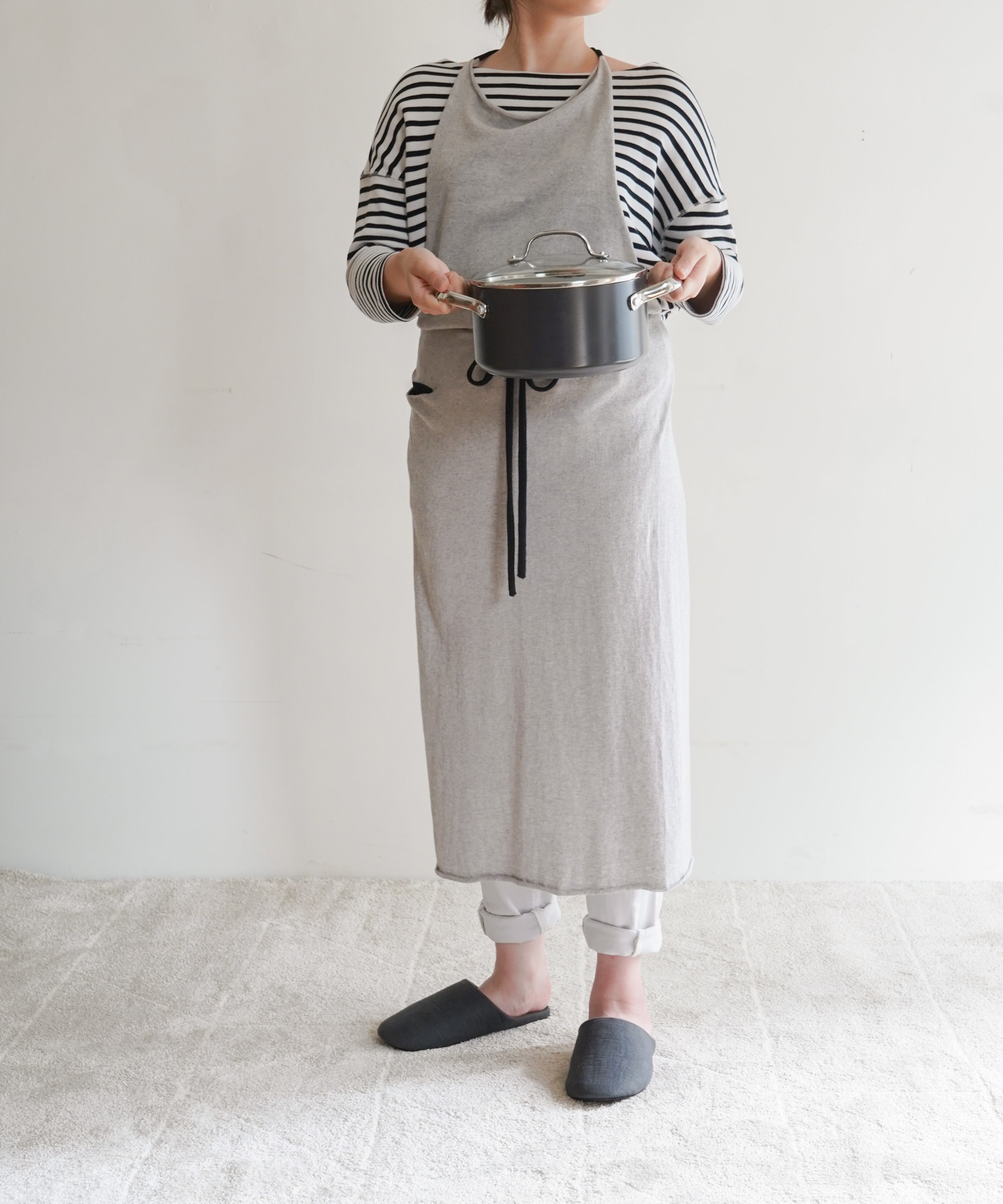 ニットエプロンS （シングル）