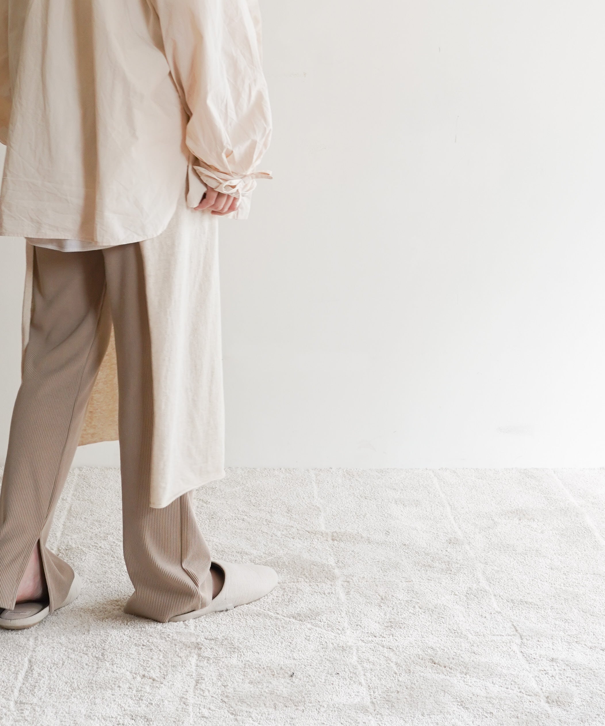 ニットエプロンS （シングル）