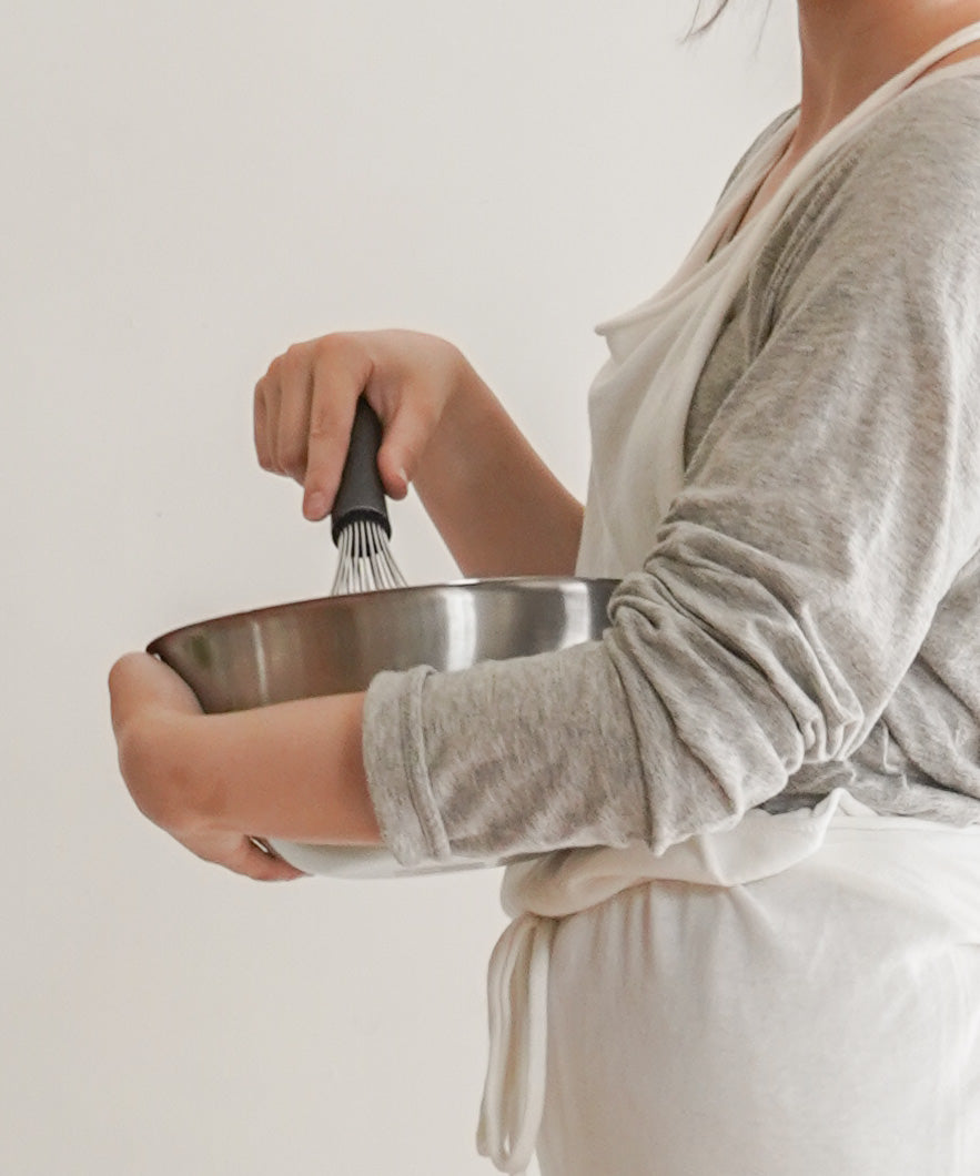 ニットエプロンW （ワイド）