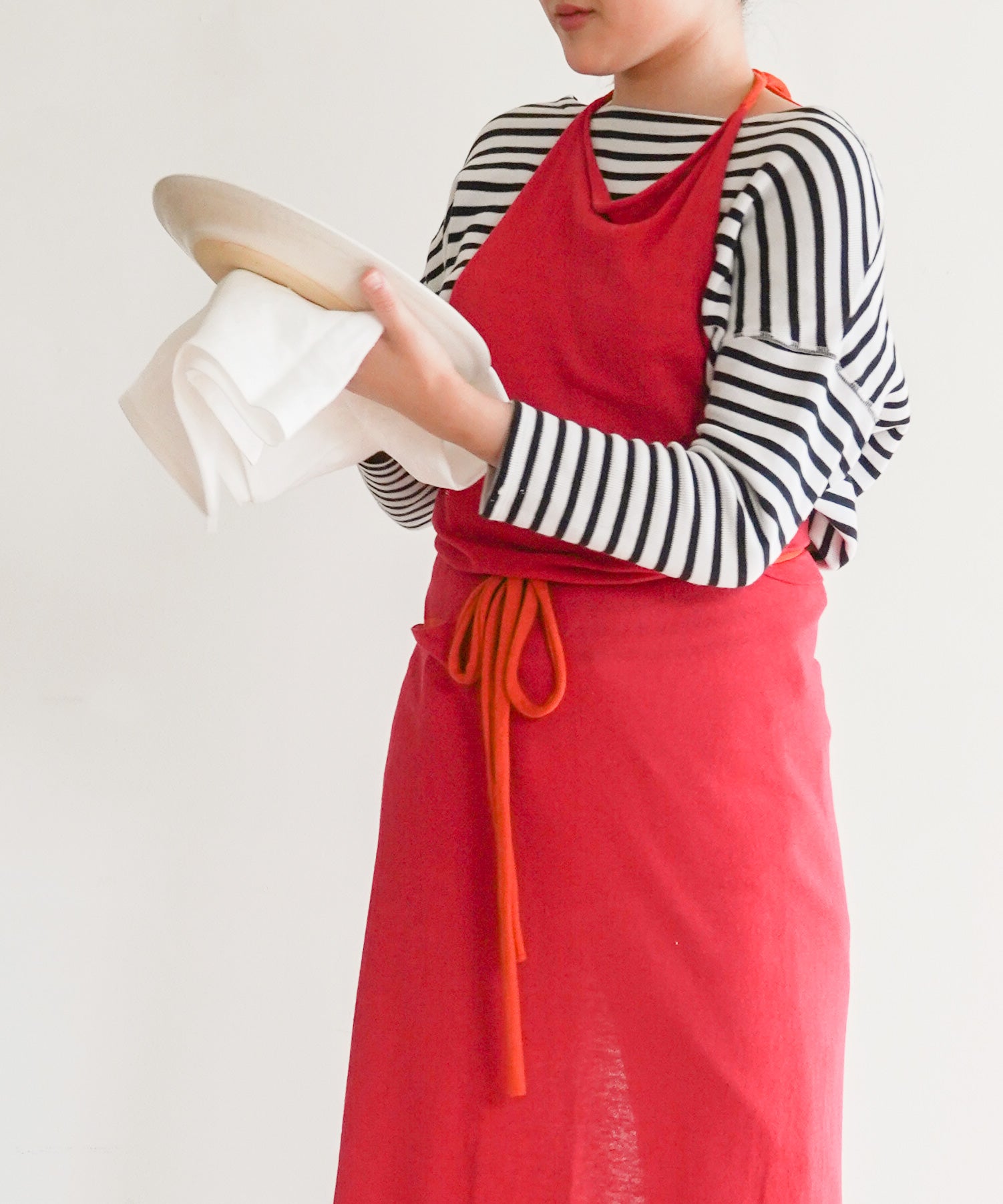 red / モデル身長  157cm