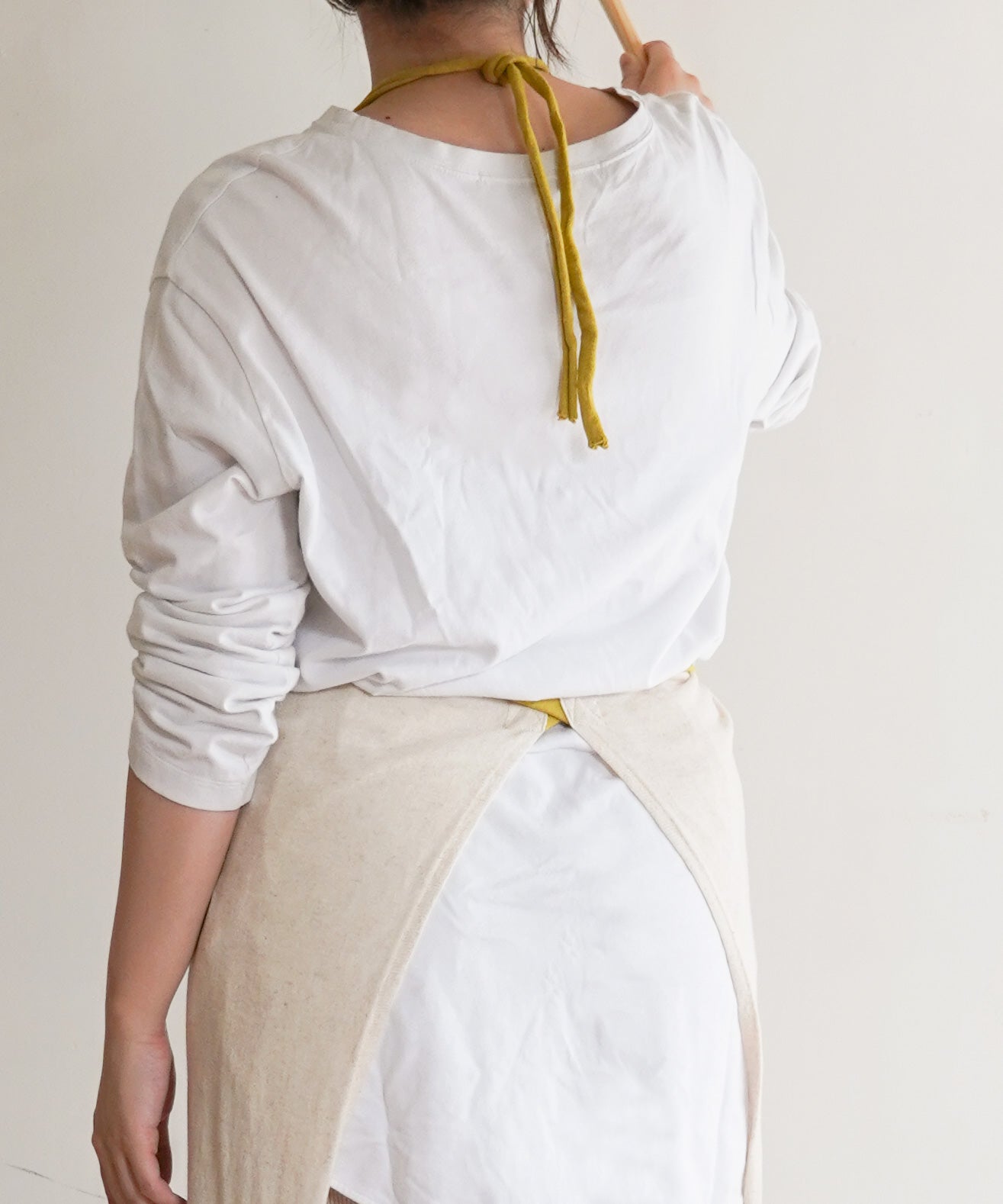 ニットエプロンS （シングル）