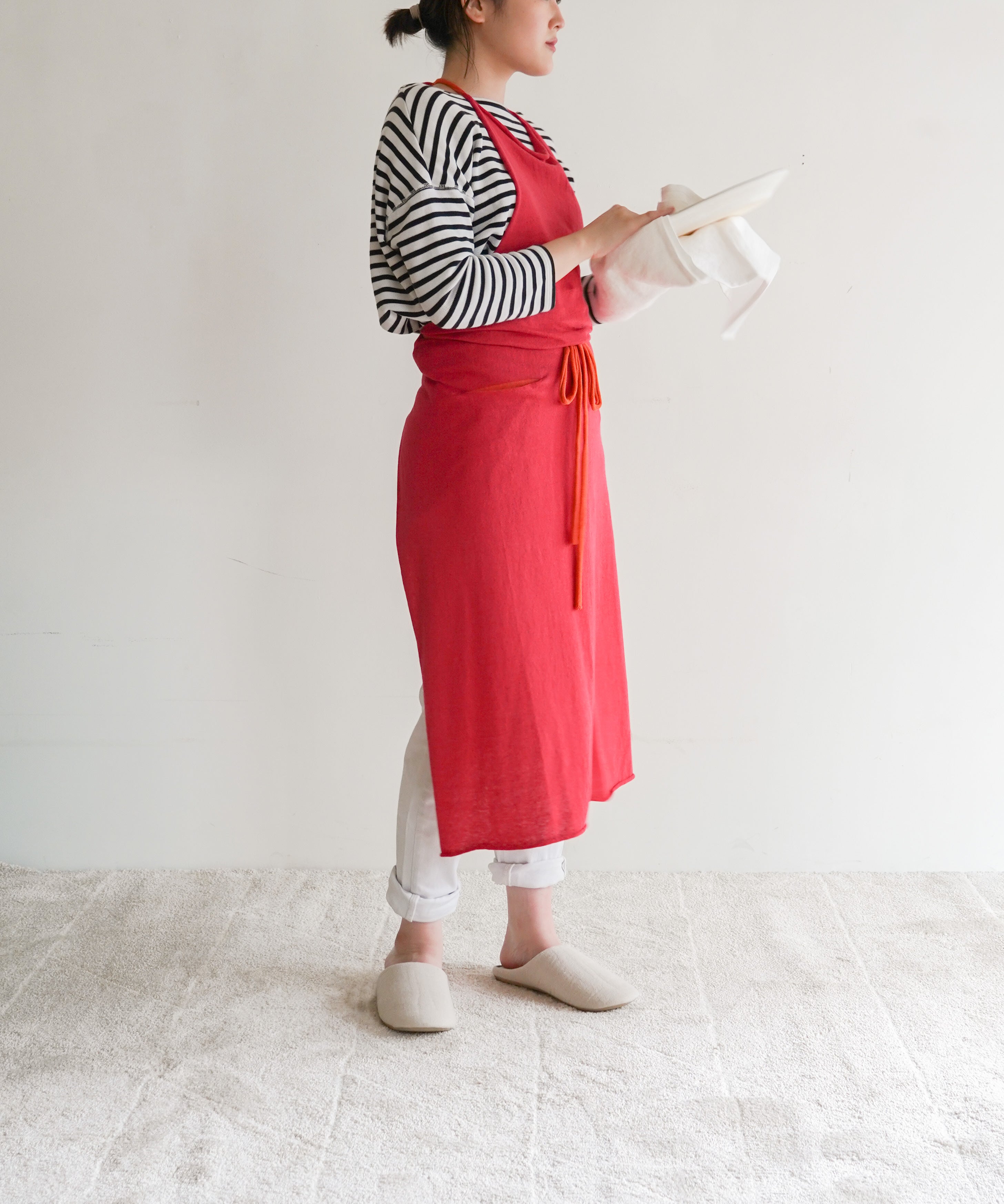 ニットエプロンS （シングル）