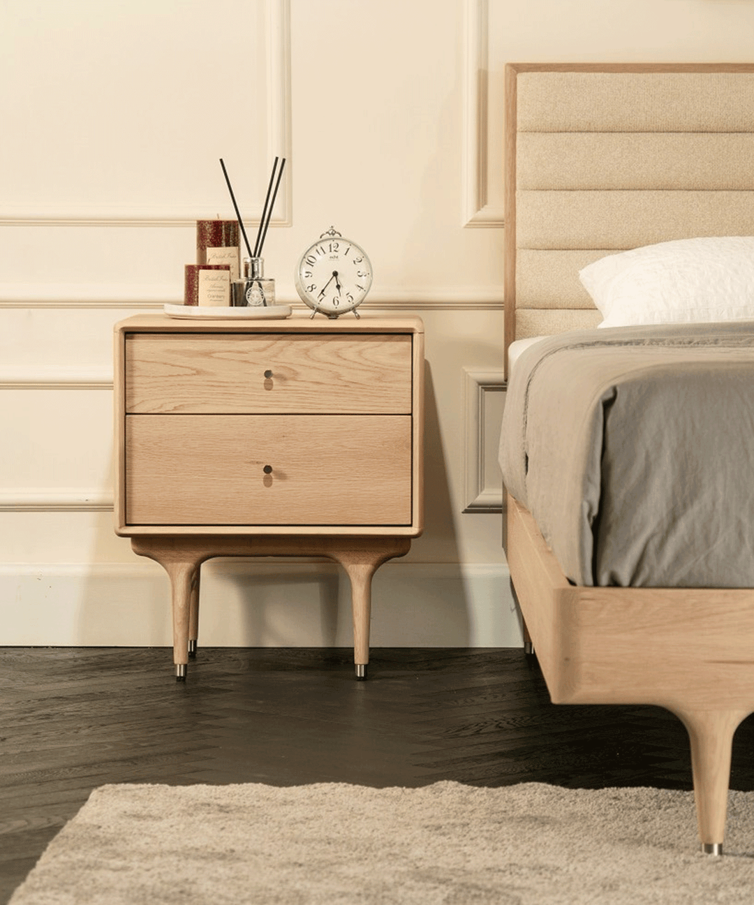 新生活におすすめ XANDER DESIGNS JULIE COLLECTIONのベッド