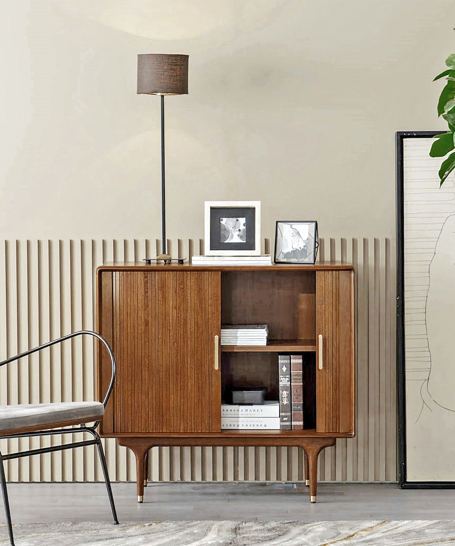 JULIE 2DOOR LOW CABINET