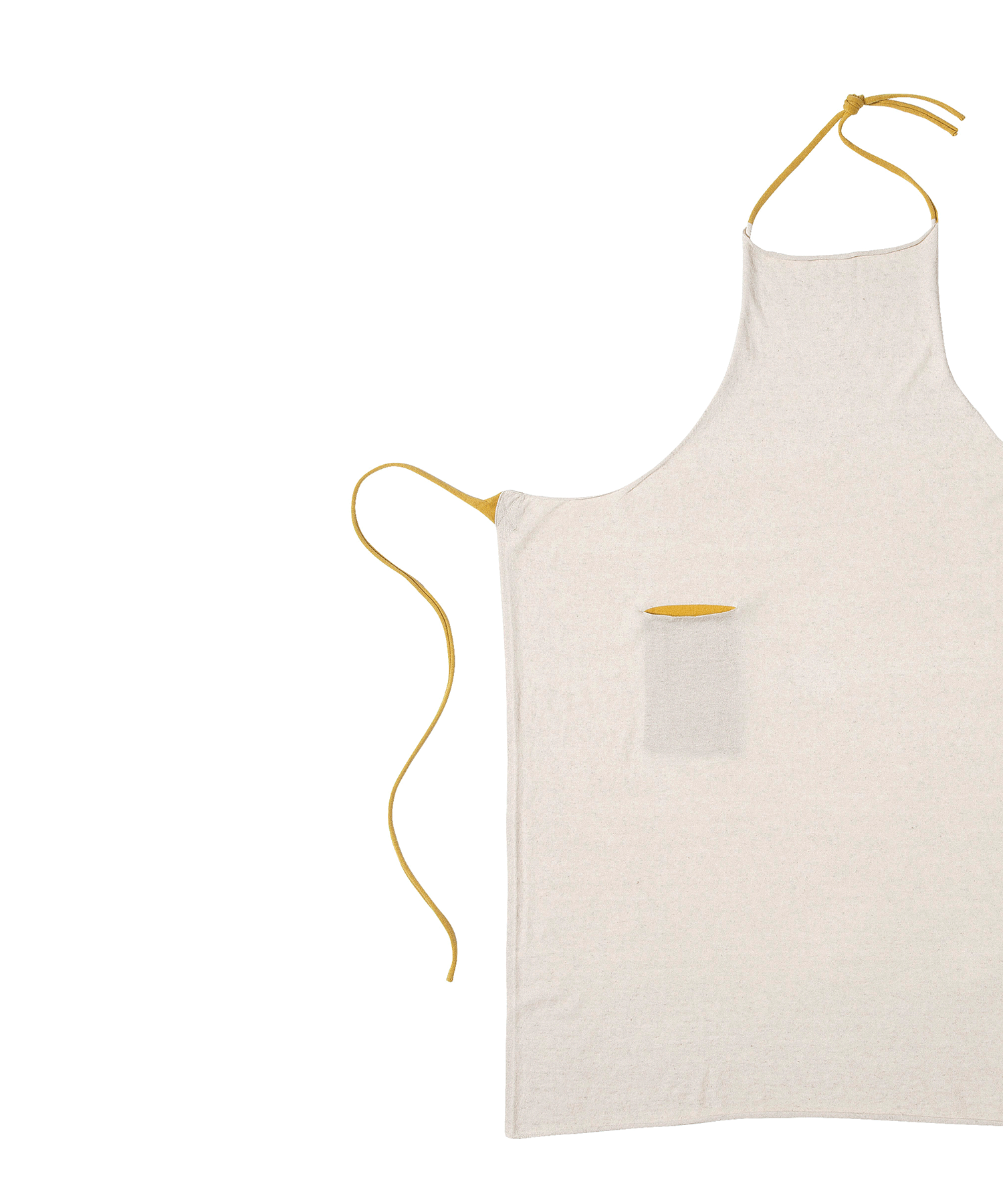 ニットエプロンS （シングル）