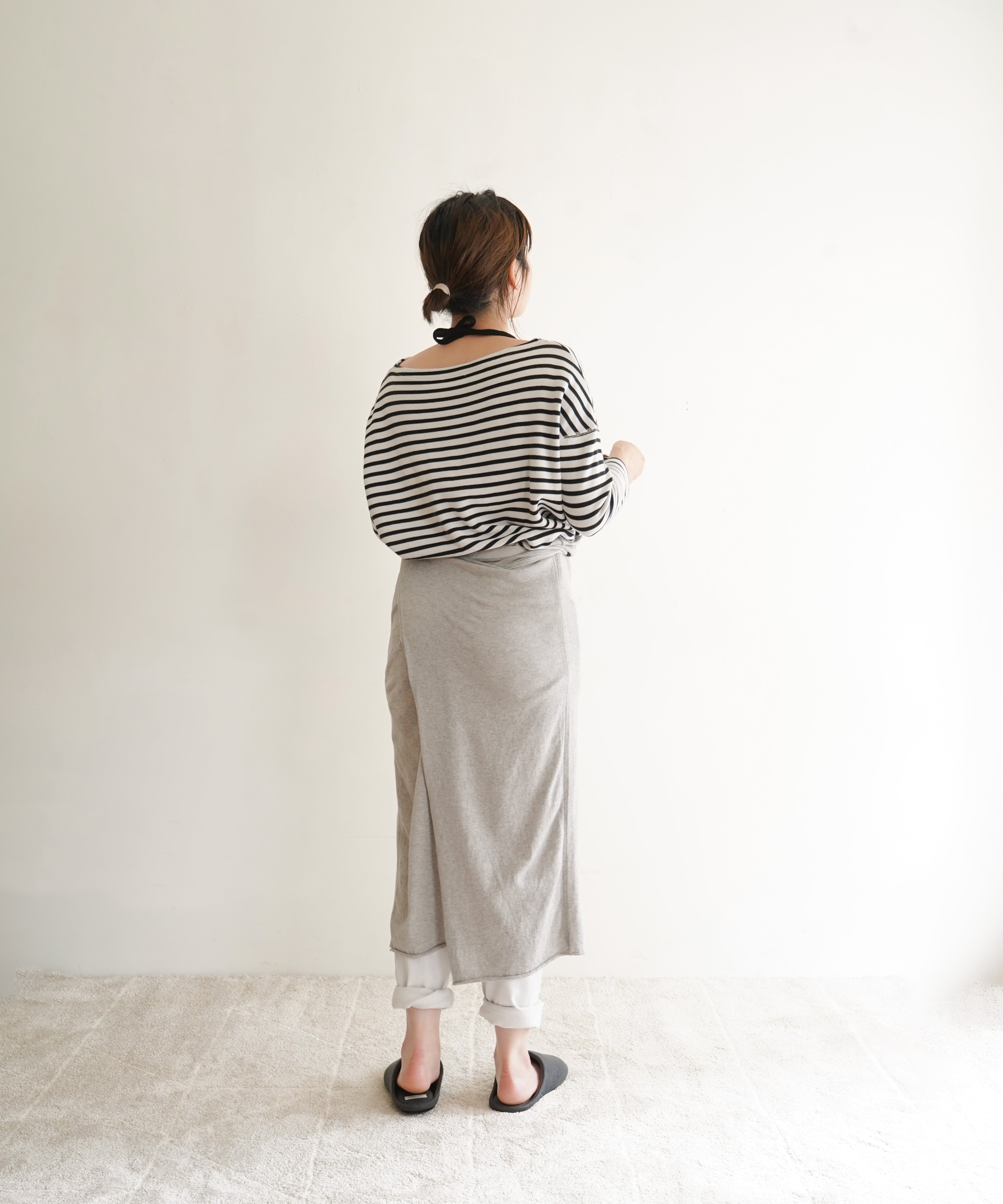 ニットエプロンW （ワイド）