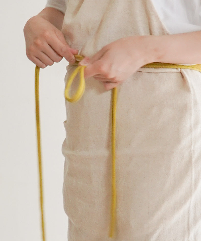 ニットエプロンW （ワイド）