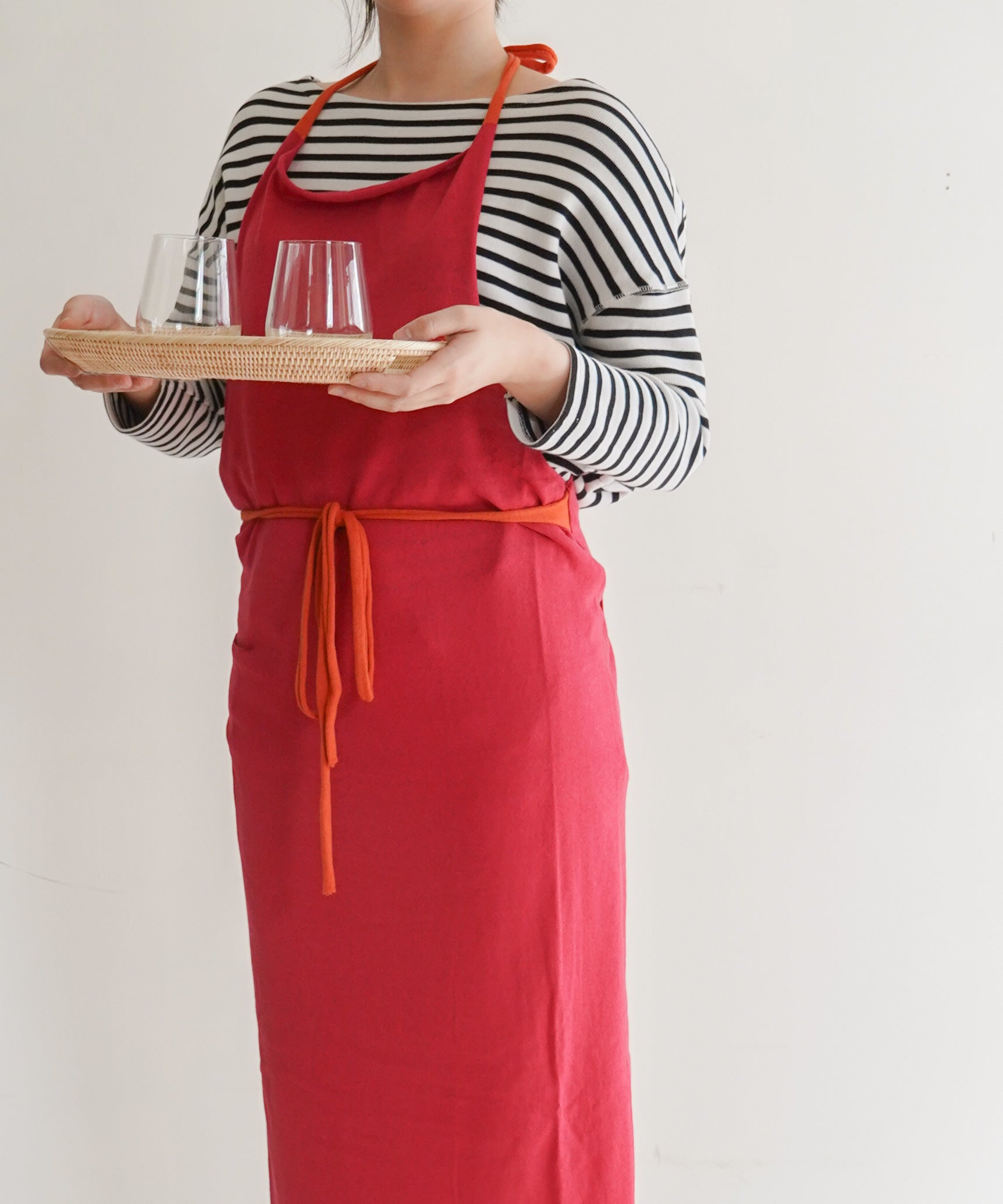 ニットエプロンW （ワイド）