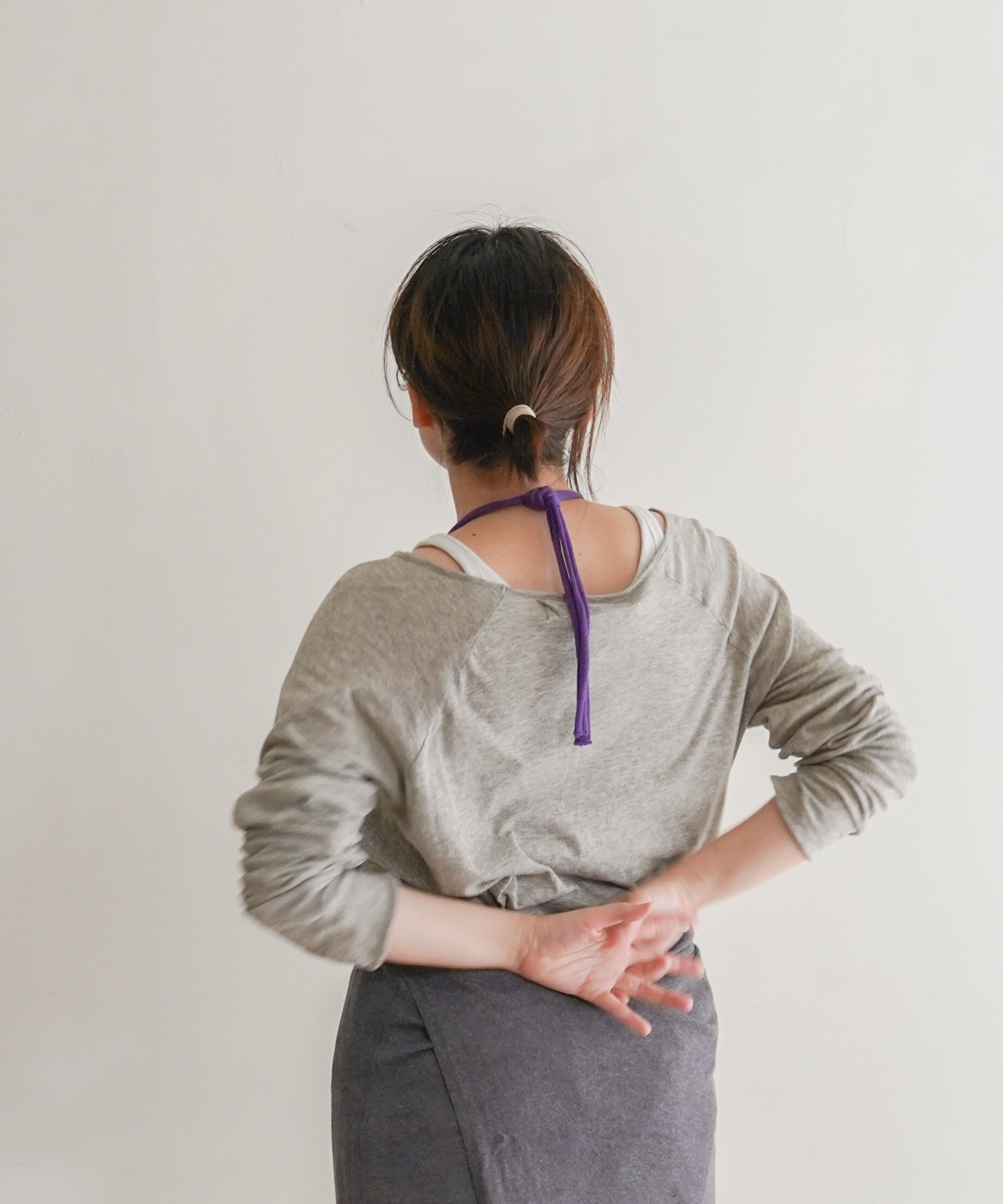 ニットエプロンW （ワイド）