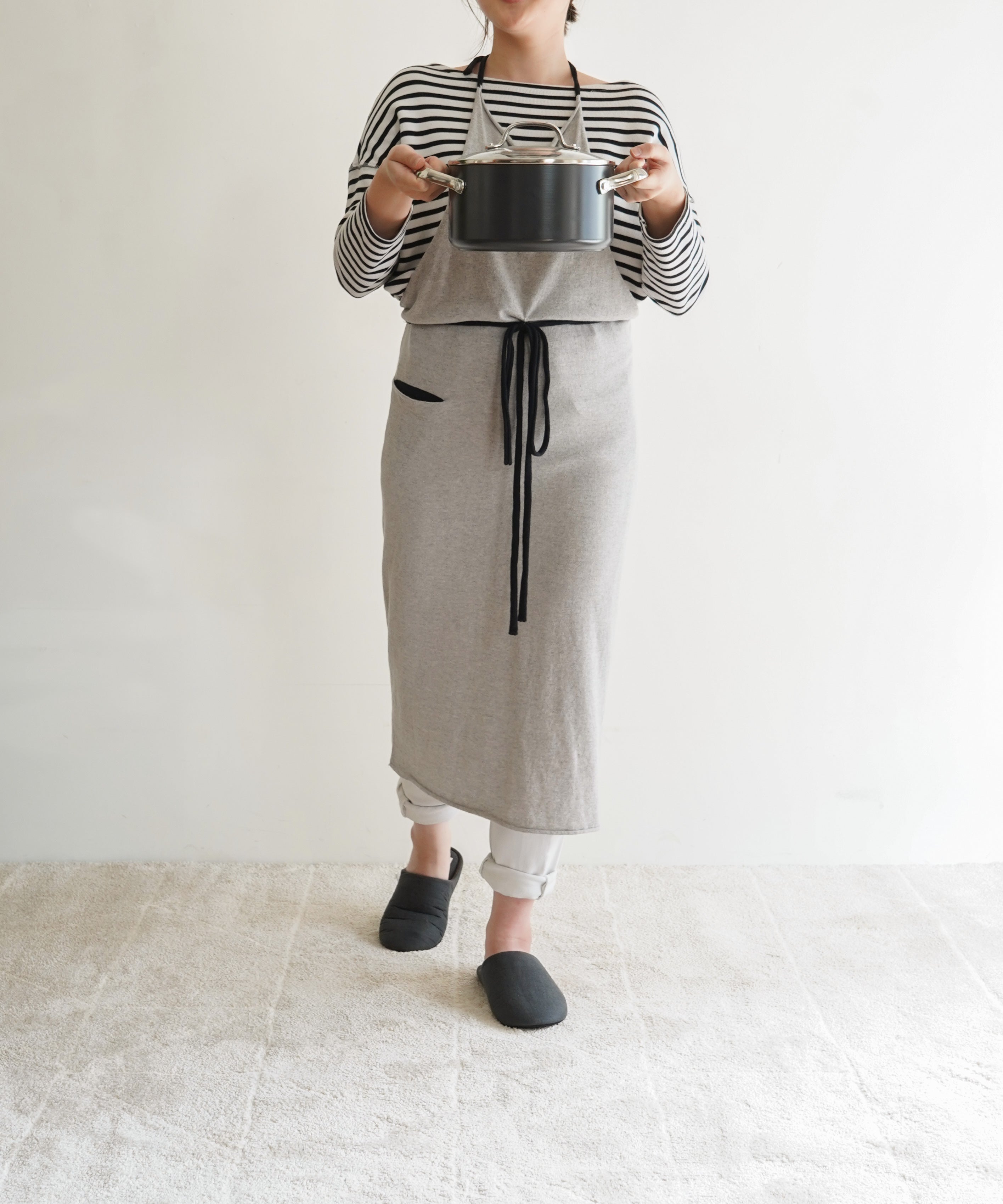 lightgray / モデル身長  157cm