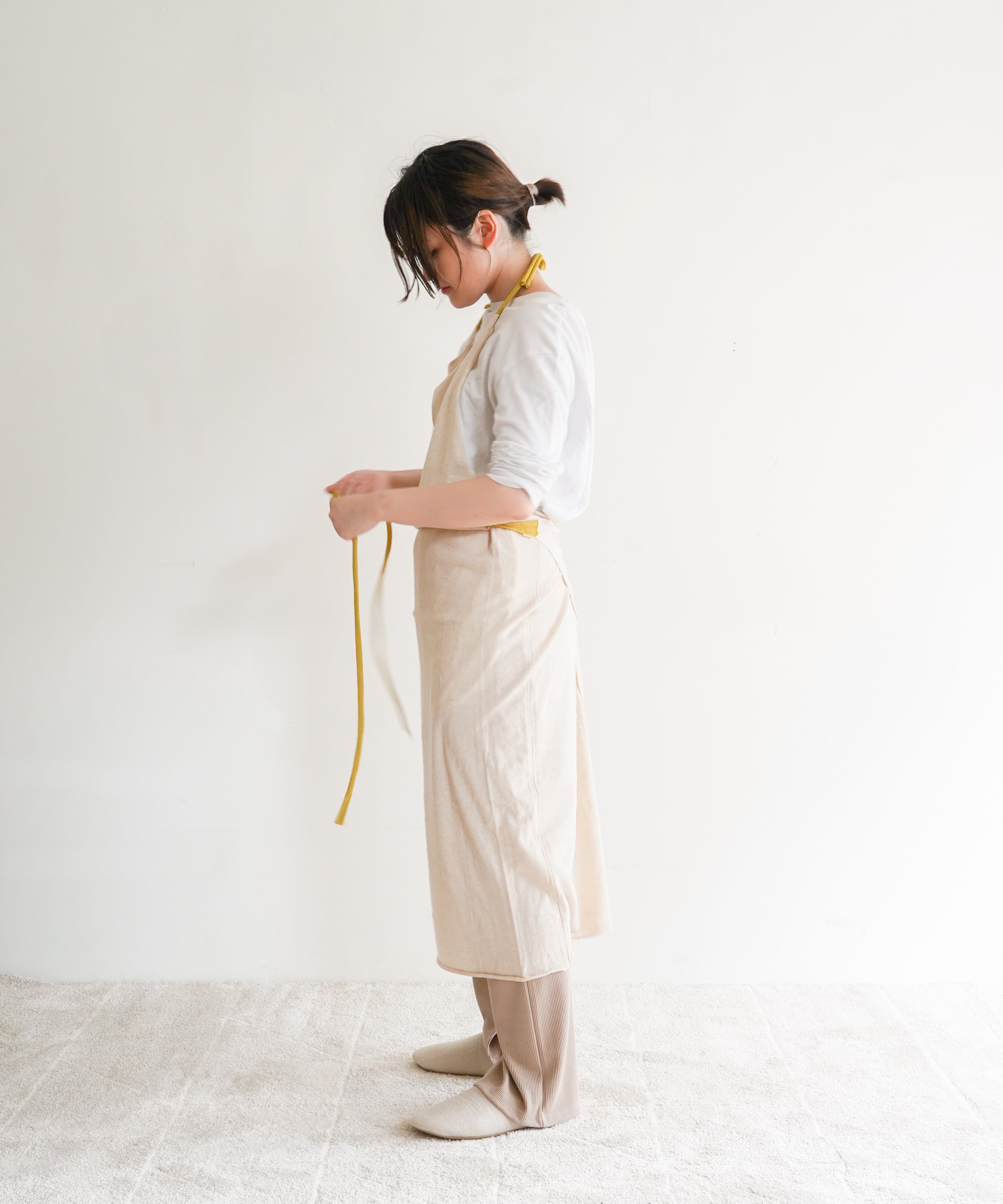 ニットエプロンW （ワイド）