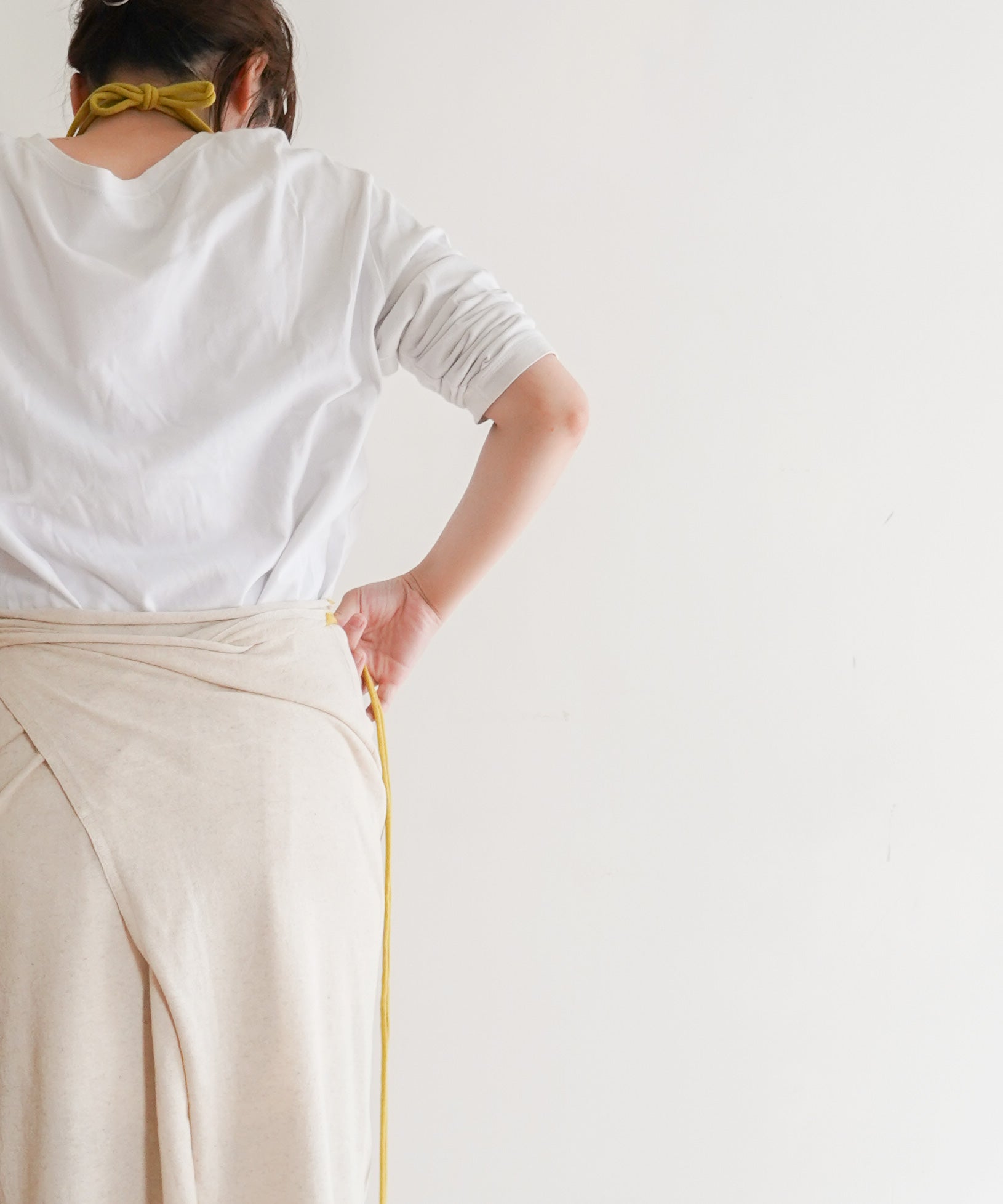 beige / モデル身長  157cm