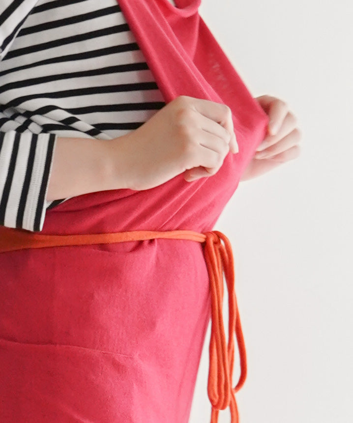 ニットエプロンW （ワイド）