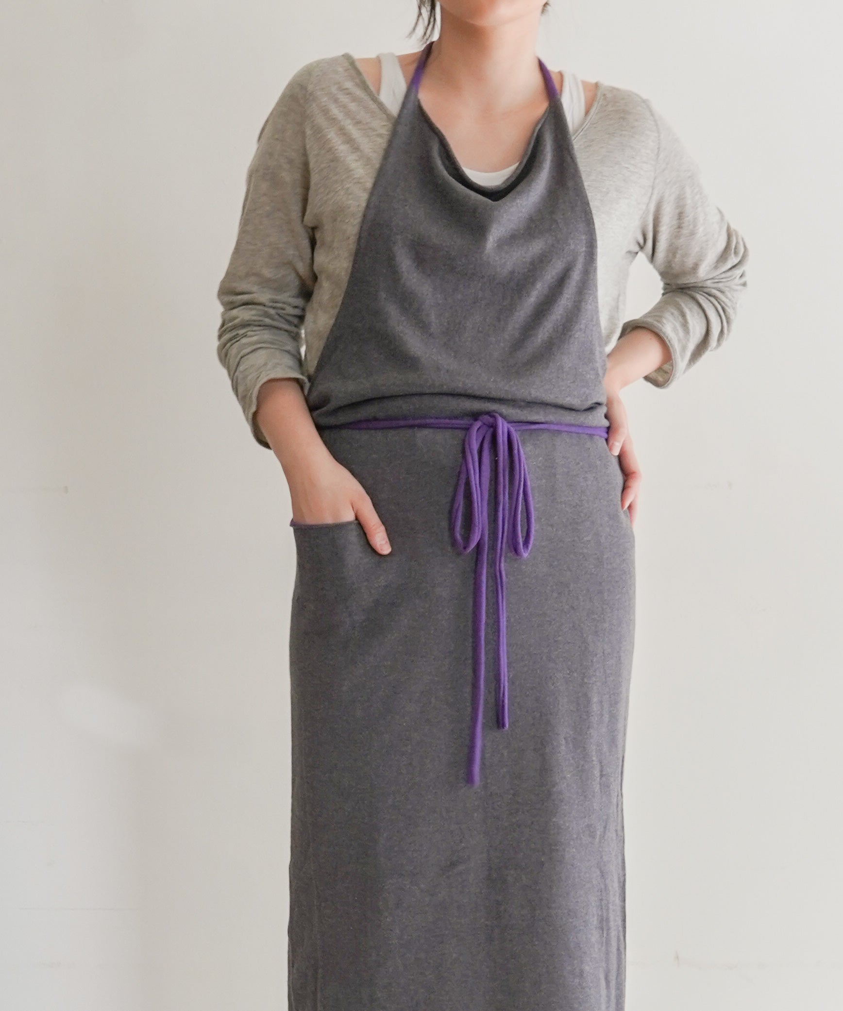 darkgray / モデル身長  157cm