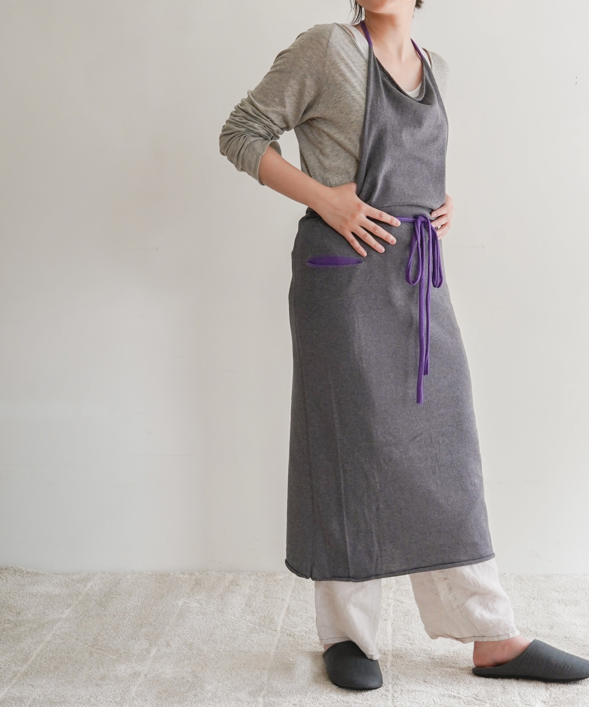 ニットエプロンW （ワイド）