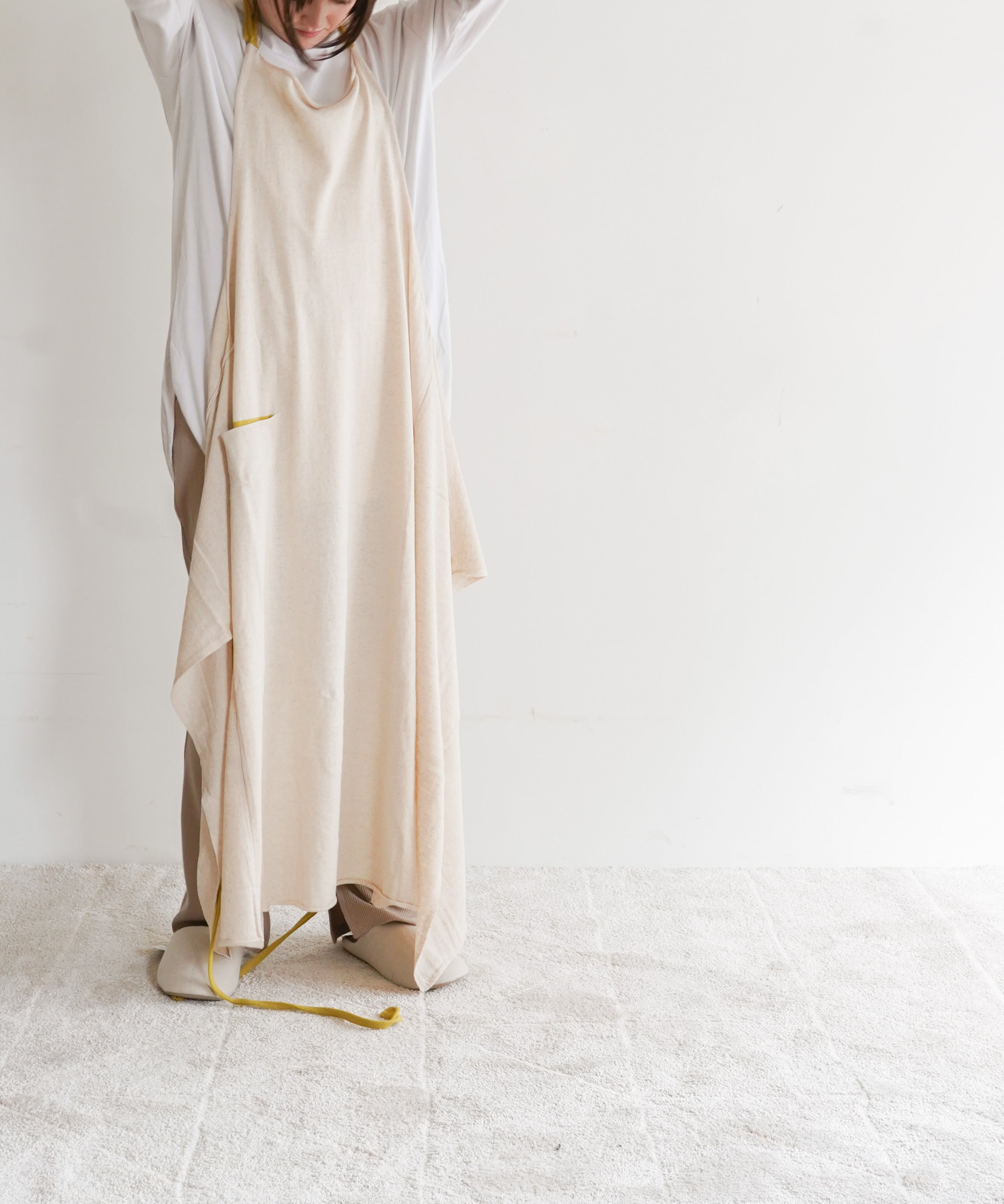 ニットエプロンW （ワイド）