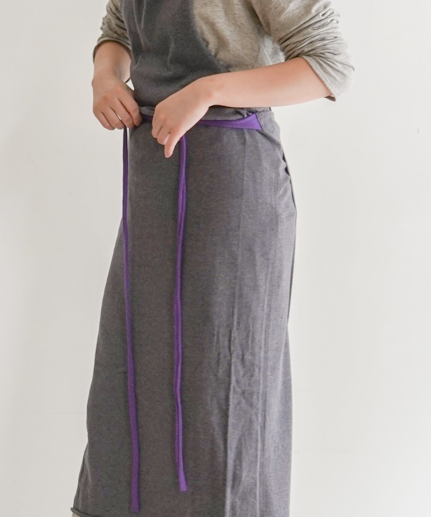 ニットエプロンW （ワイド）