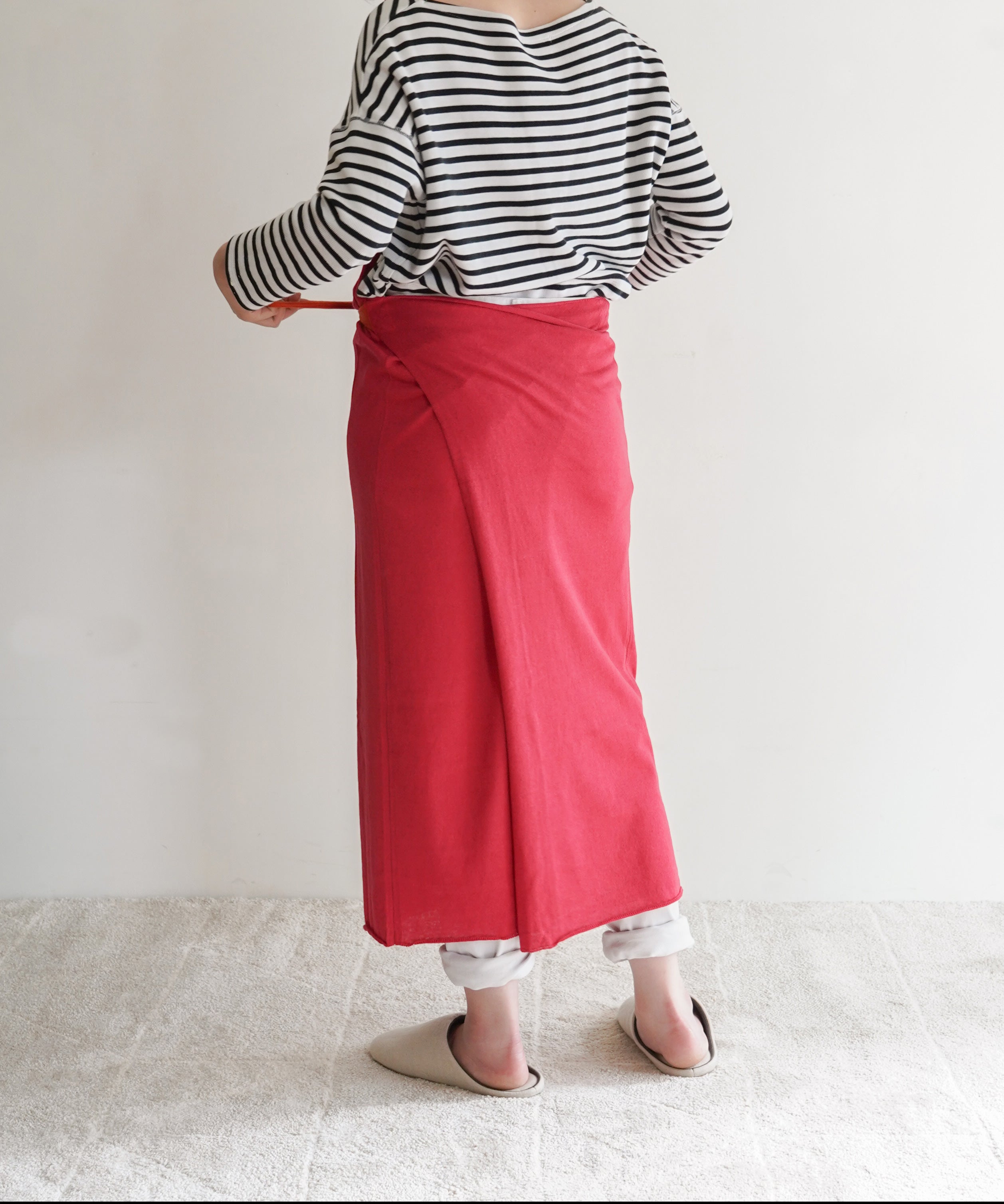 ニットエプロンW （ワイド）