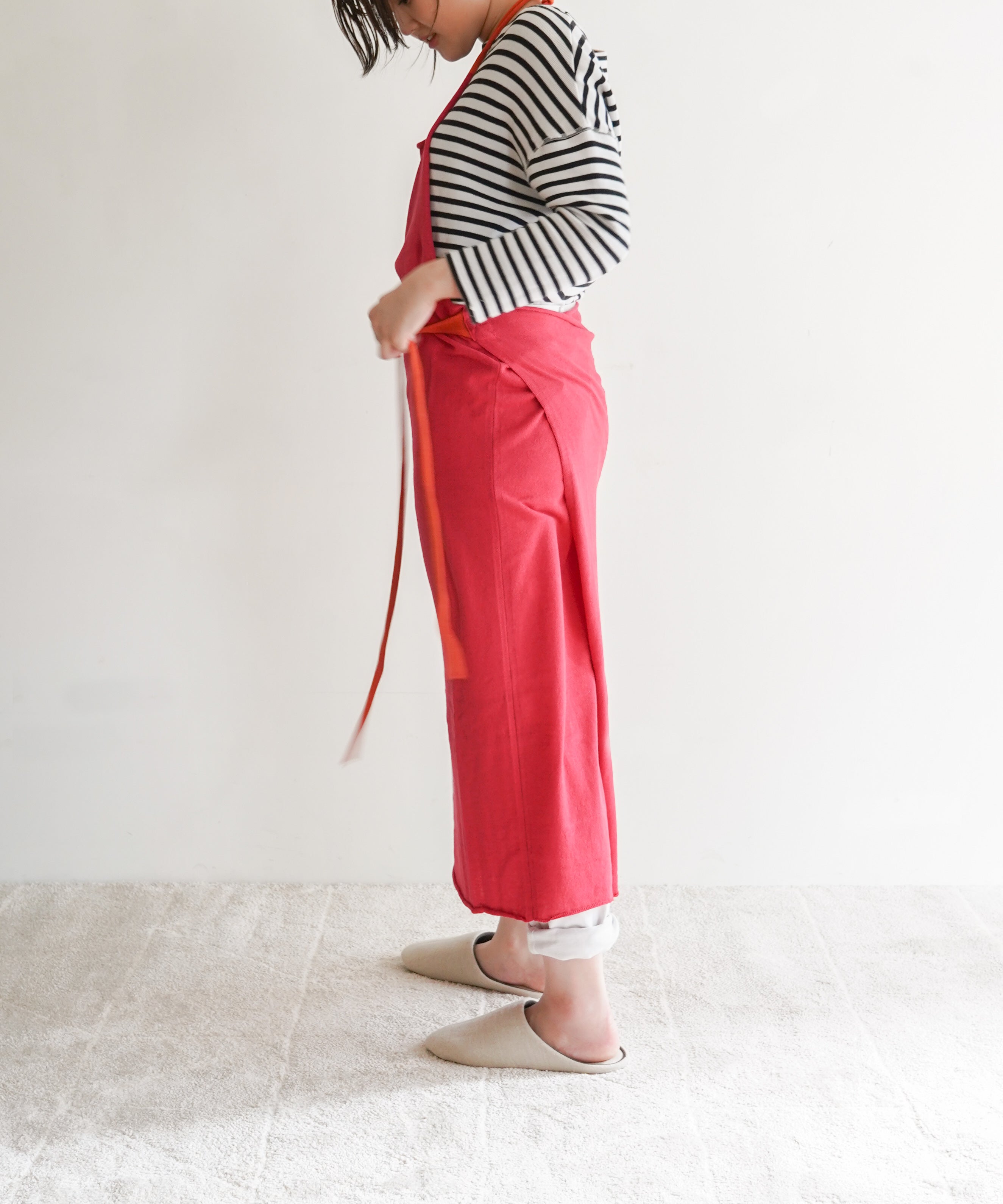 red / モデル身長  157cm