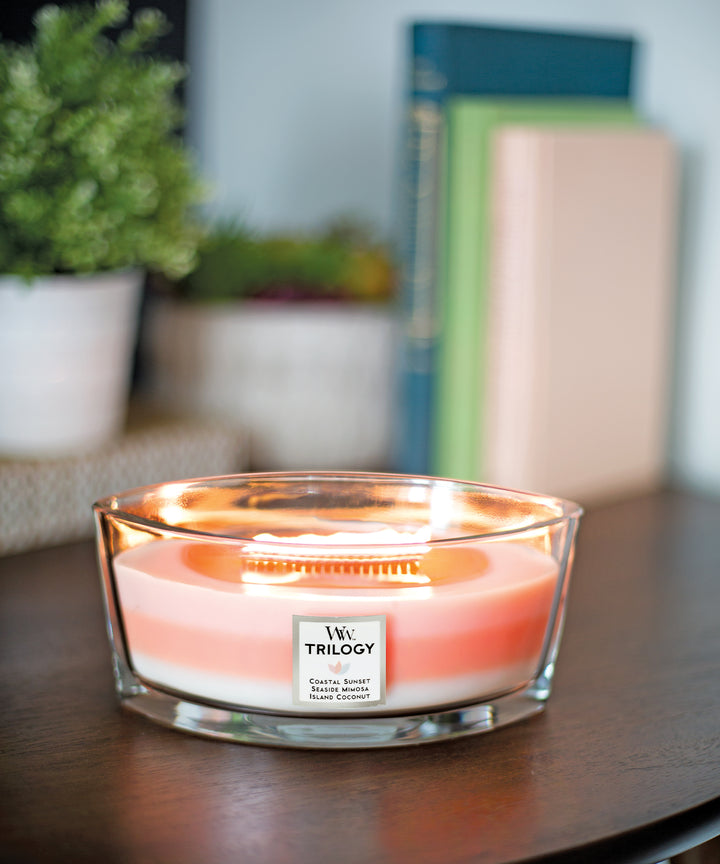 Wood Wick 】 ウッドウィック キャンドル Lサイズ 610g×2本③ 【公式通販】