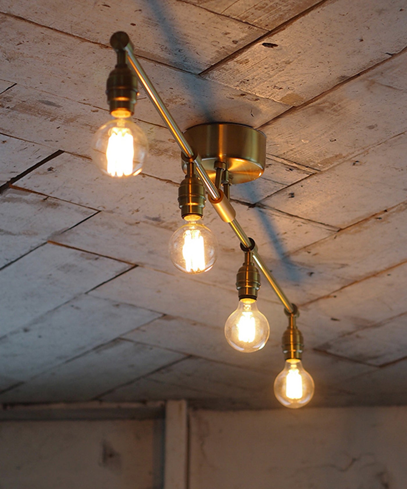 Laiton 4-ceiling Lamp ART WORK STUDIO – TIMELESS COMFORT