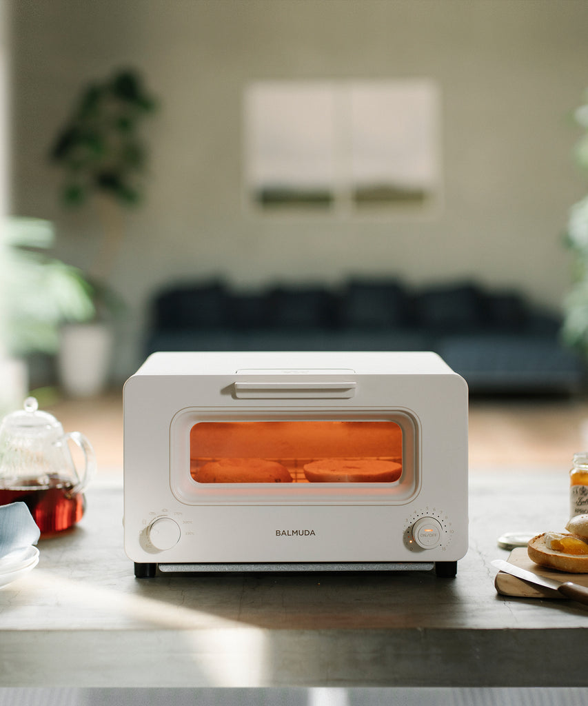 BALMUDA The Toaster バルミューダ スチームオーブントースター – TIMELESS COMFORT