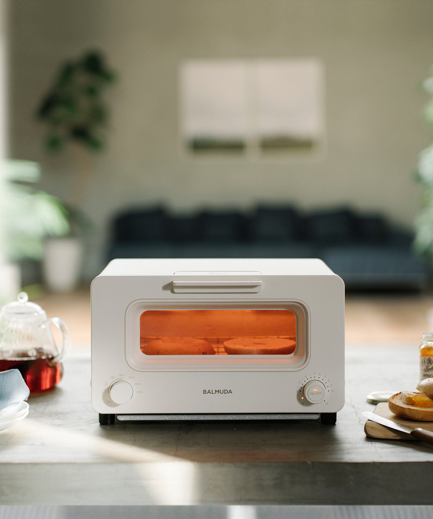 バルミューダ スチームトースター BALMUDA The Toaster - 生活家電